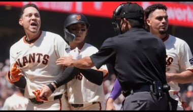 Giants Picked A Fight With The Marlins And Lost Miserably