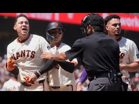 Giants Picked A Fight With The Marlins And Lost Miserably