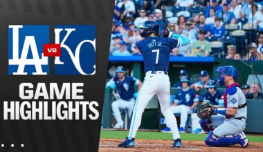 Dodgers vs. Royals Game Highlights (6/27/25) | MLB Highlights