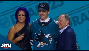 Sharks Select Forward Michael Misa With Second Pick In 2025 NHL Draft
