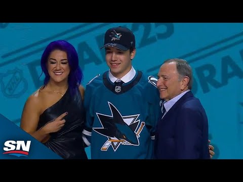 Sharks Select Forward Michael Misa With Second Pick In 2025 NHL Draft