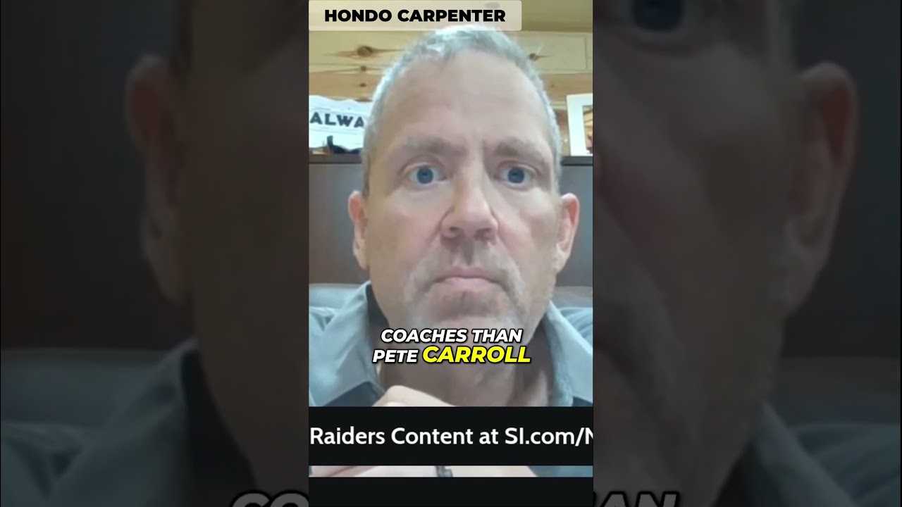 Las Vegas Raiders Coach Pete Carroll #raiders #raidernation #LasVegasRaiders #lasvegasraidersonsi