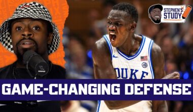 Khaman Maluach's GAME-CHANGING Defense ELEVATES Phoenix Suns | Stephen's Studies