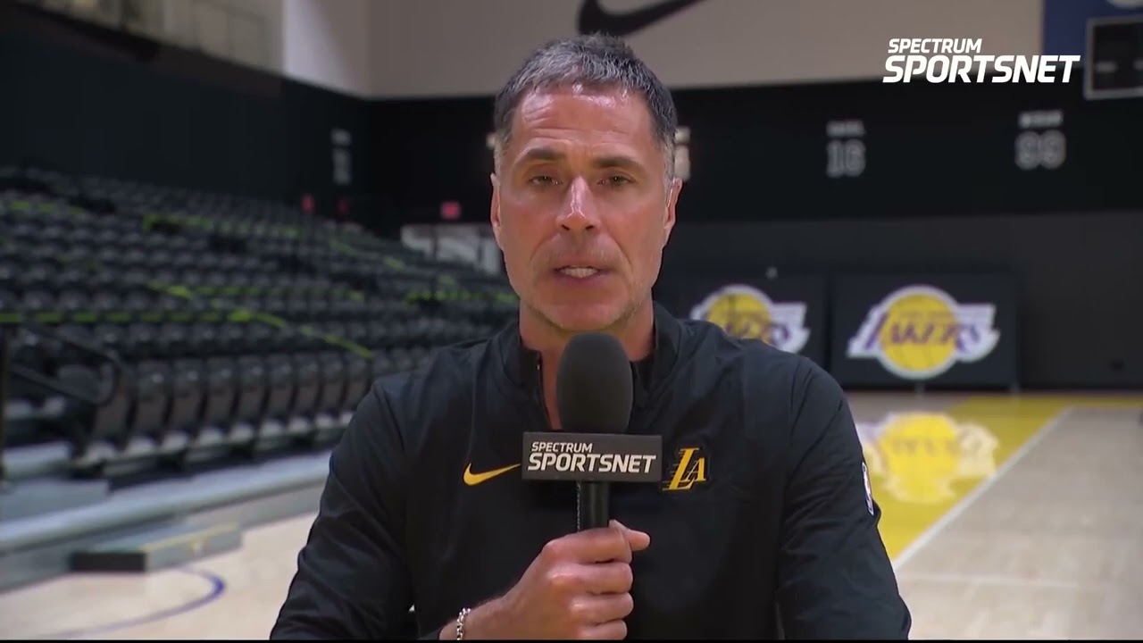 Rob Pelinka Talks Lakers Roster Needs, Drafting Adou Thiero