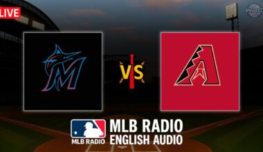 🔴 LIVE: Miami Marlins vs Arizona Diamondbacks ⚾ MAJOR LEAGUE BASEBALL LIVE 📻 WBC THE SHOW 🙏