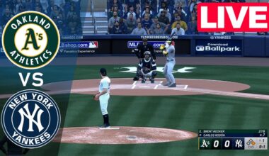 MLB LIVE🔴 New York Yankees vs Oakland Athletics - Jun 28, 2025 | Full Game MLB 2025 EN VIVO