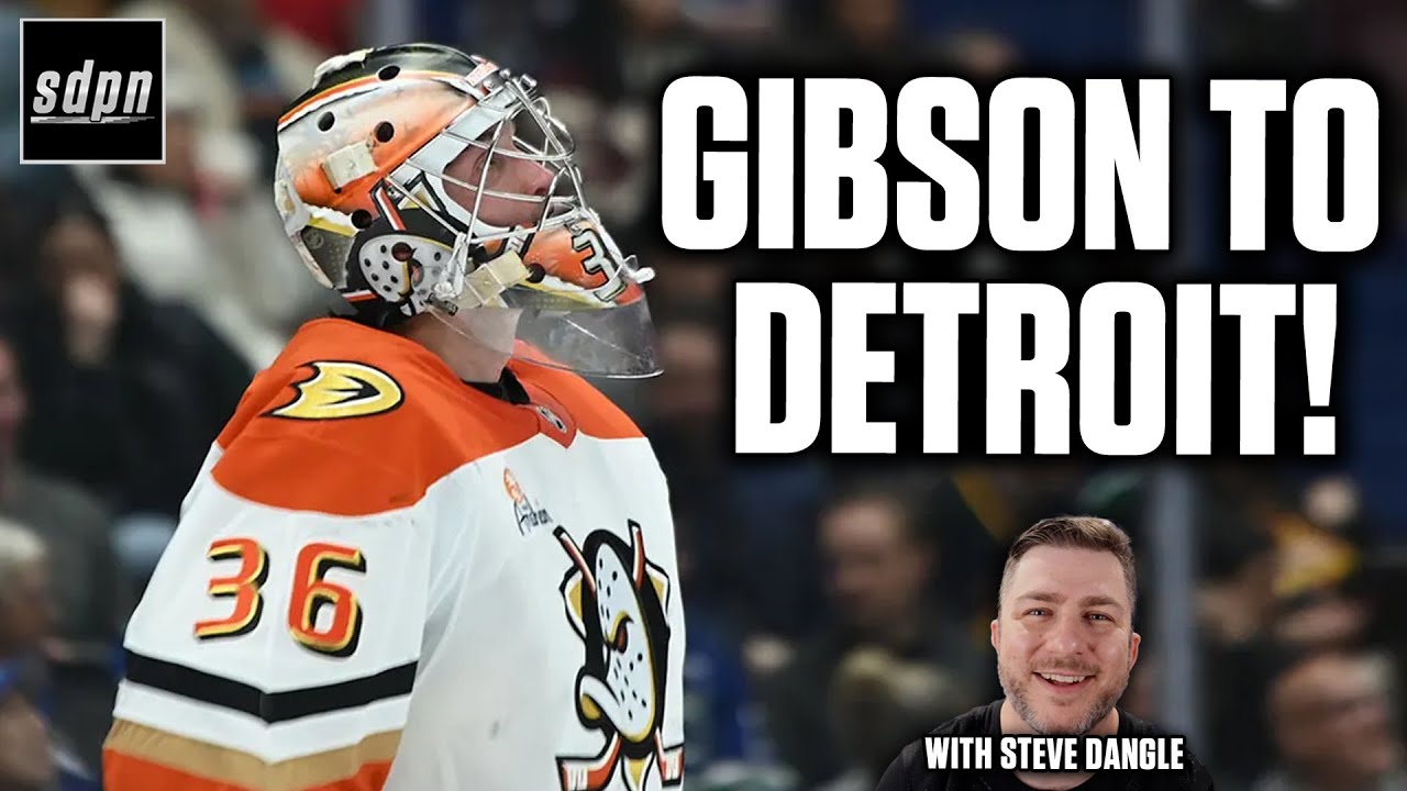 John Gibson Traded To Detroit Red Wings w/ Steve Dangle | Instant Analysis