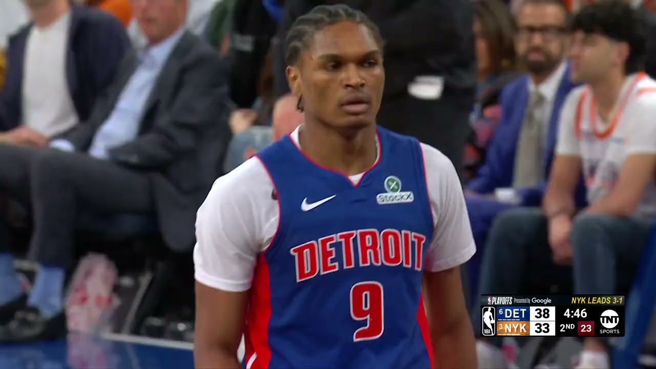 Ausar Thompson | Scoring Highlights | Detroit Pistons | 2025 NBA Playoffs