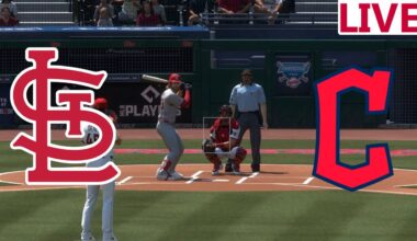 🔴LIVE🔴St Louis Cardinals VS Cleveland Guardians /June 28 /MLB The show 25