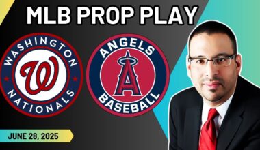 MLB Picks and Predictions - Washington Nationals vs LA Angels, 6/28/25 Free Best Bets & Odds