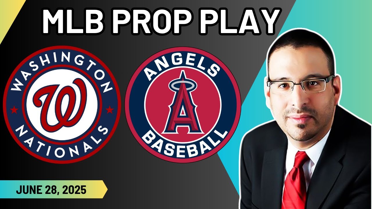 MLB Picks and Predictions - Washington Nationals vs LA Angels, 6/28/25 Free Best Bets & Odds