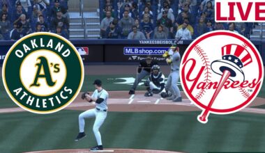 🔴LIVE 🔴Oakland Athletics VS New York Yankees/June 28/ Major League Baseball /MLB THE SHOW 25