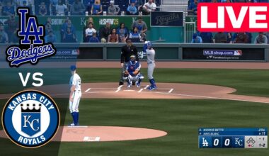 MLB LIVE🔴 Los Angeles Dodgers vs Kansas City Royals - Jun 28, 2025 | Full Game MLB 2025 EN VIVO