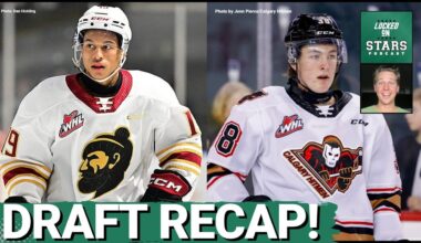 Dallas Stars NHL Draft Recap: Did they Strike GOLD Again with Cameron Schmidt?!?