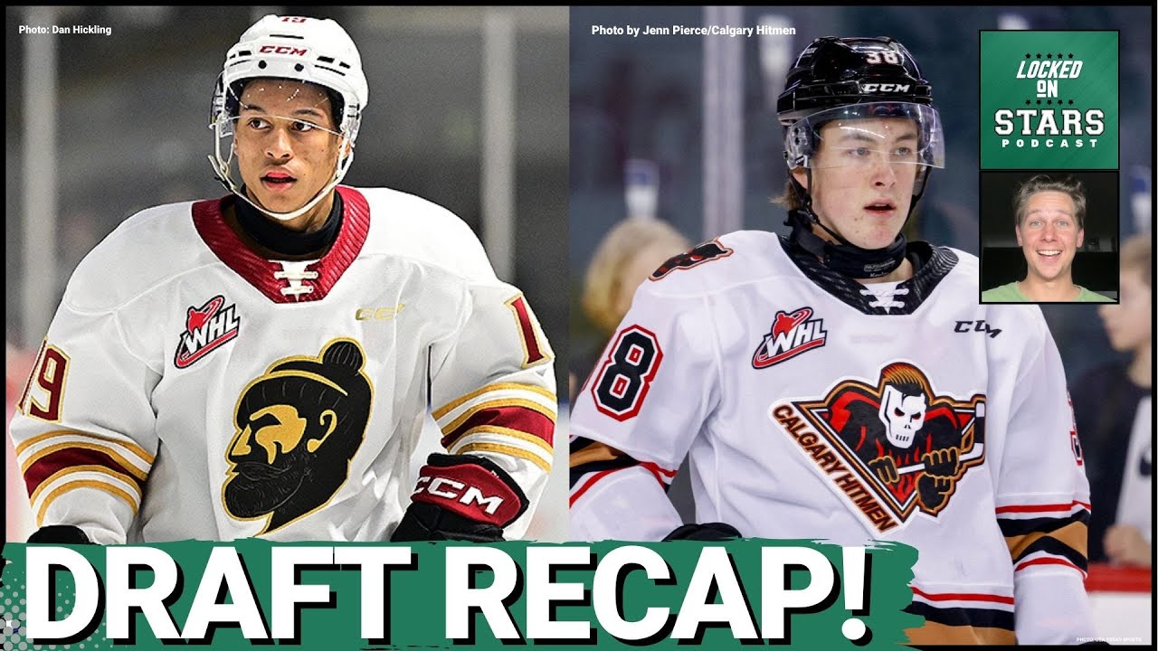 Dallas Stars NHL Draft Recap: Did they Strike GOLD Again with Cameron Schmidt?!?