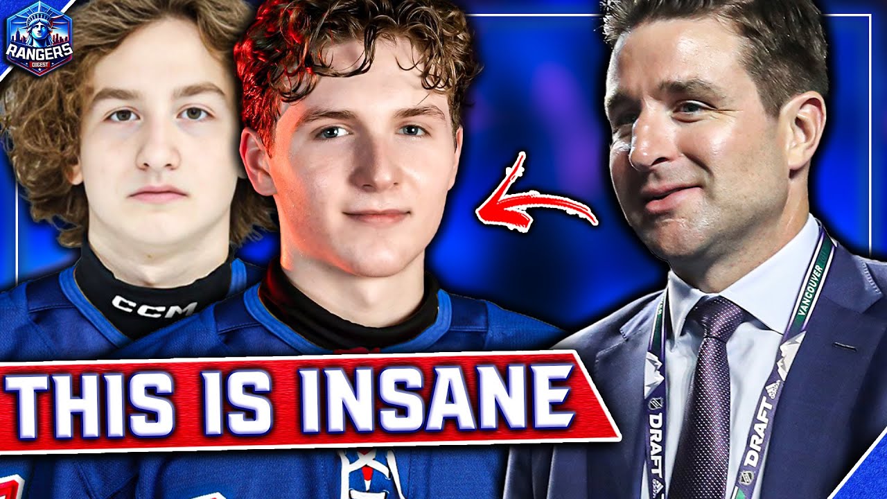 This is an absolute HEIST for the Rangers...