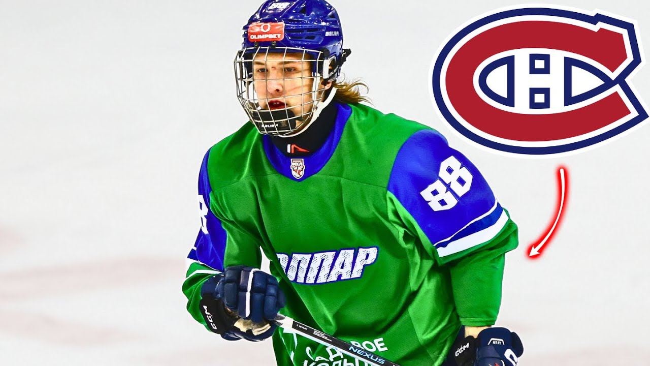 Alexander Zharovsky Highlights | Welcome to the Montreal Canadiens