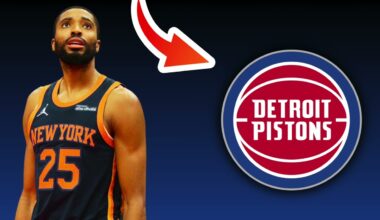 New York Knicks TRADE Mikal Bridges To The Detroit Pistons? | NBA Trade Rumors