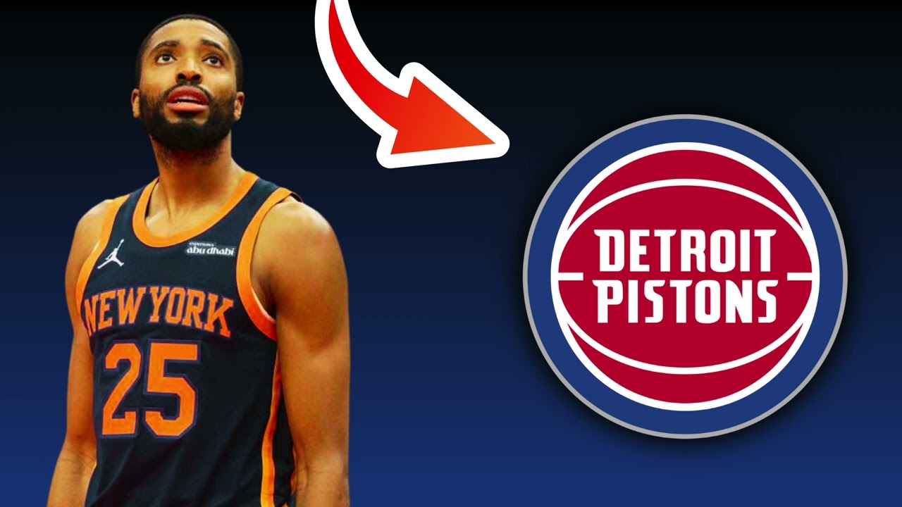 New York Knicks TRADE Mikal Bridges To The Detroit Pistons? | NBA Trade Rumors