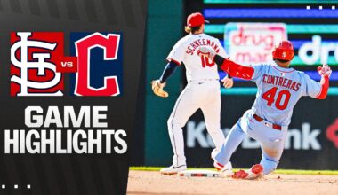 Cardinals vs. Guardians Game Highlights (6/28/25) | MLB Highlights