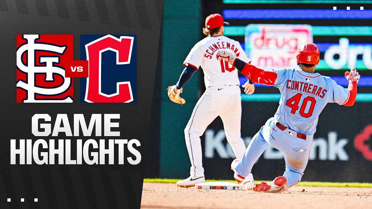 Cardinals vs. Guardians Game Highlights (6/28/25) | MLB Highlights