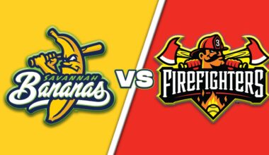 BANANA BALL IN WASHINGTON D.C. - Savannah Bananas vs The Firefighters at National's Park