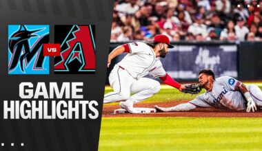 Marlins vs. D-backs Game Highlights (6/28/25) | MLB Highlights