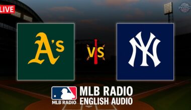 🔴 LIVE: Oakland Athletics vs New York Yankees ⚾ MAJOR LEAGUE BASEBALL LIVE 📻 WBC THE SHOW 🙏