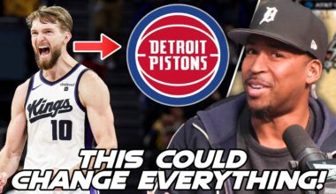 The Pistons Need to Go ALL IN on Domantas Sabonis
