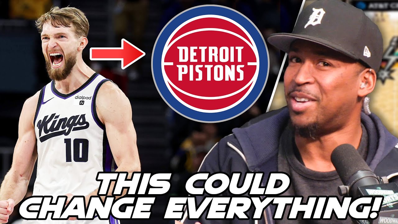 The Pistons Need to Go ALL IN on Domantas Sabonis