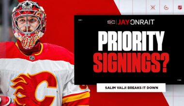 Is a Dustin Wolf extension a priority this off-season for Flames?