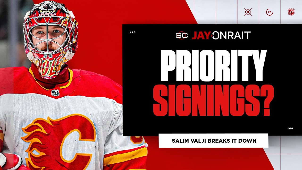 Is a Dustin Wolf extension a priority this off-season for Flames?