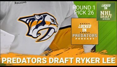 BREAKING: Nashville Predators Select Ryker Lee 26th Overall, ELITE Goal Scorer For Smashville Depth?