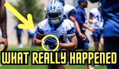 Jaydon Blue CRUSHING DRILLS At Dallas Cowboys Practice - Training Camp Ramp UP - Phil Mafa UPSIDE