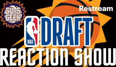Phoenix Suns 2025 NBA Draft Day 1 Q & A ASK ME ANYTHING LIVE SHOW