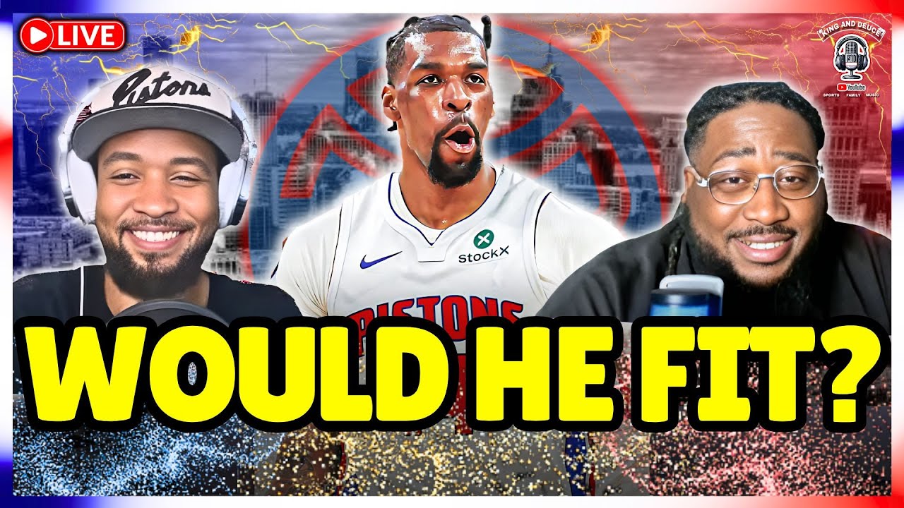 Is Naz Reid The BEST FIT For The Detroit Pistons?