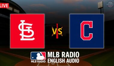 🔴 LIVE: St. Louis Cardinals vs Cleveland Guardians ⚾ MAJOR LEAGUE BASEBALL LIVE 📻 WBC THE SHOW 🙏