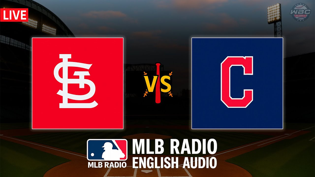 🔴 LIVE: St. Louis Cardinals vs Cleveland Guardians ⚾ MAJOR LEAGUE BASEBALL LIVE 📻 WBC THE SHOW 🙏