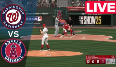 MLB LIVE🔴 Los Angeles Angels vs Washington Nationals - Jun 28, 2025 | Full Game MLB 2025 EN VIVO