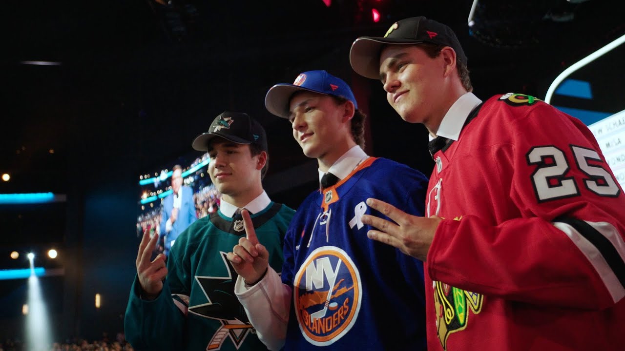 Behind the Scenes: 2025 NHL Draft Round 1 Sights and Sounds