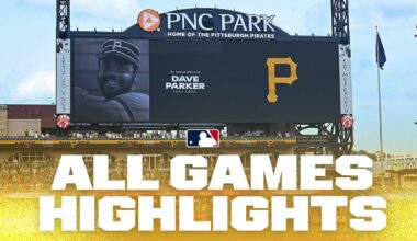 Highlights from ALL games on 6/28! (Dave Parker is remembered, Shohei back on the mound, and MORE!)