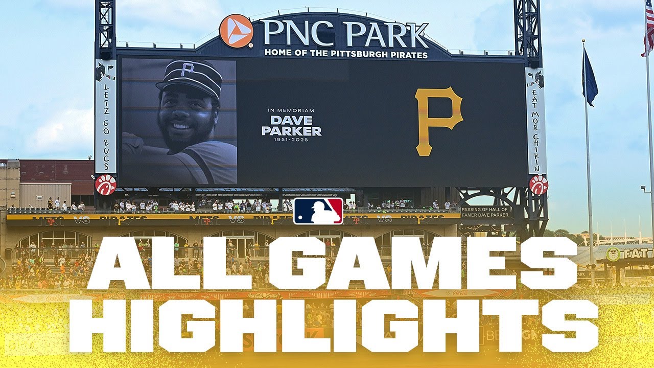 Highlights from ALL games on 6/28! (Dave Parker is remembered, Shohei back on the mound, and MORE!)