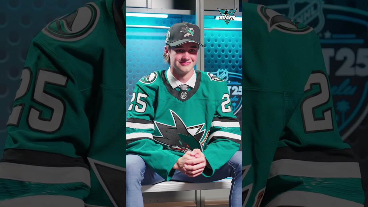 Go behind the scenes at the 2025 NHL Draft  #sharks #hockey #nhdraft