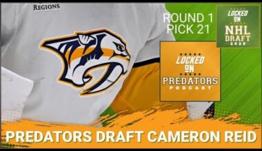 BREAKING: Nashville Predators Select Cameron Reid 21st Overall, COMPLETE Defender Preds Need?