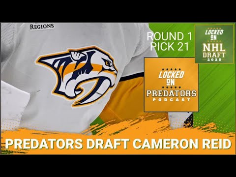 BREAKING: Nashville Predators Select Cameron Reid 21st Overall, COMPLETE Defender Preds Need?