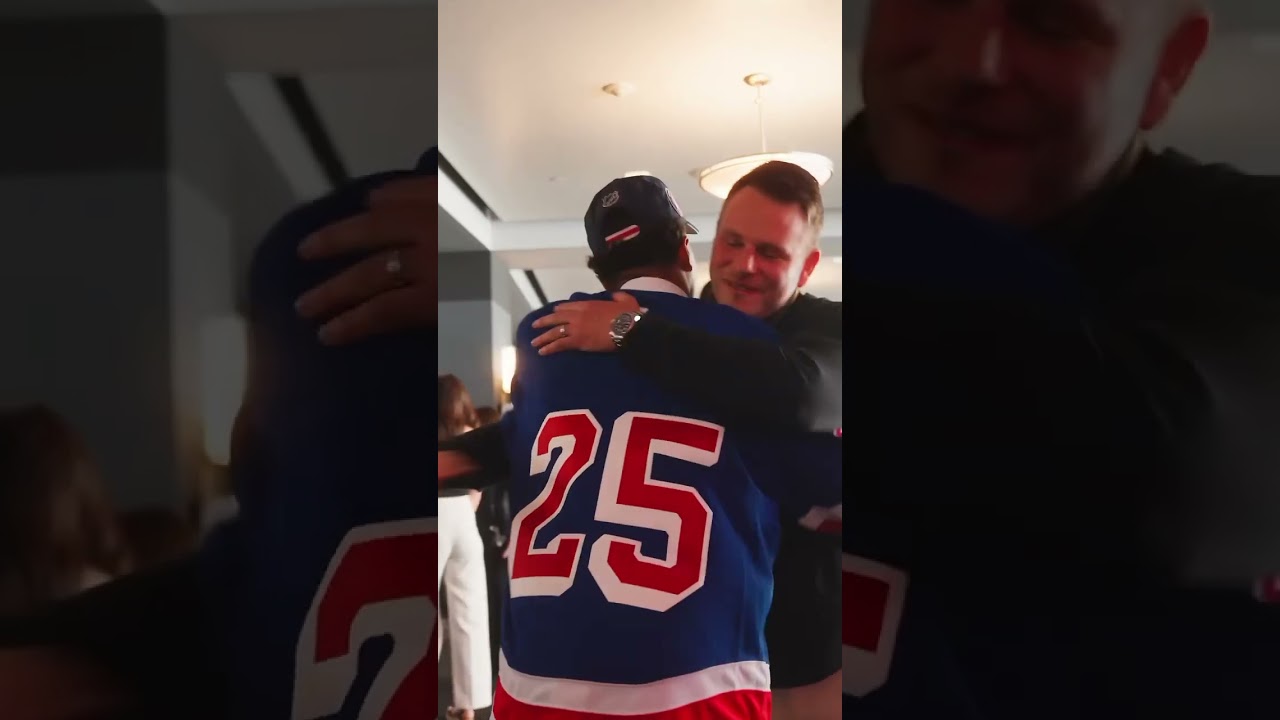 Another NHL Draft in the books. 🤩 #hockey #nyr #nhl #nhldraft2025 #malcolmspence