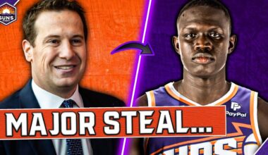 The Suns just ROBBED the NBA…