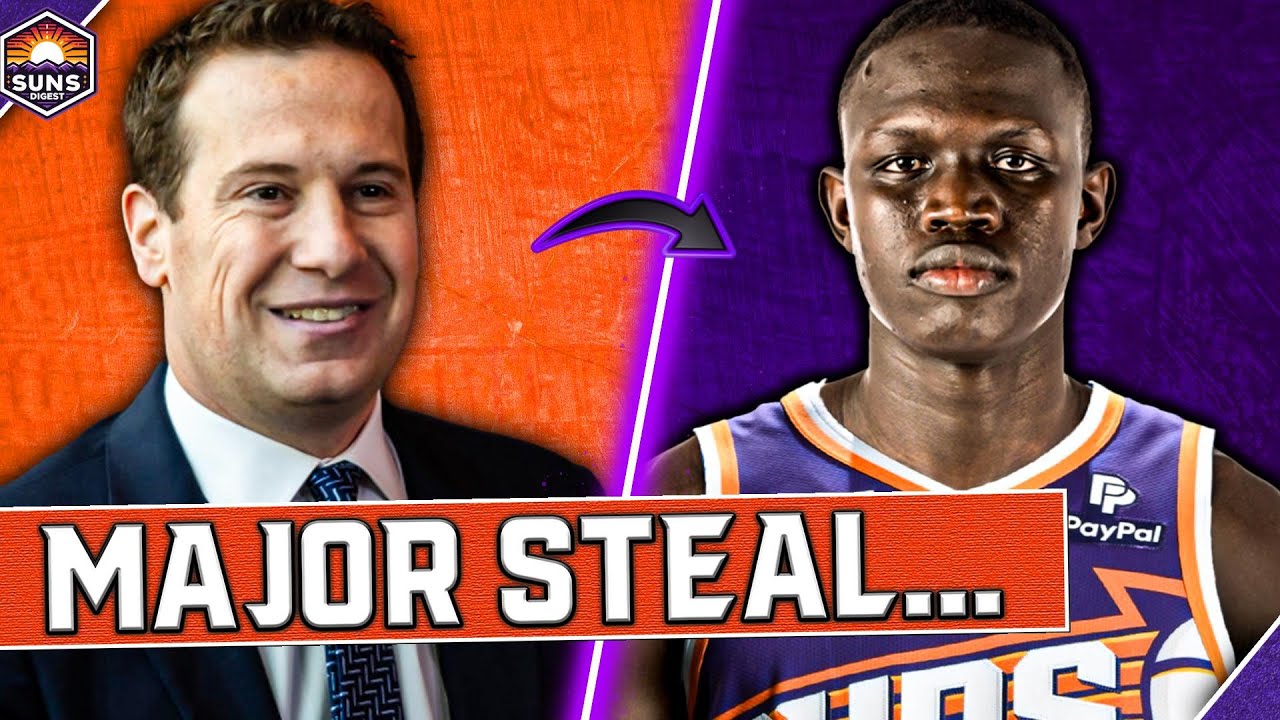 The Suns just ROBBED the NBA…