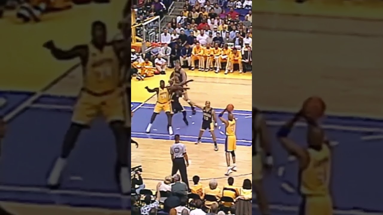 Shaq Highlights - 2000 NBA Finals Game 1 - Los Angeles Lakers vs Indiana Pacers