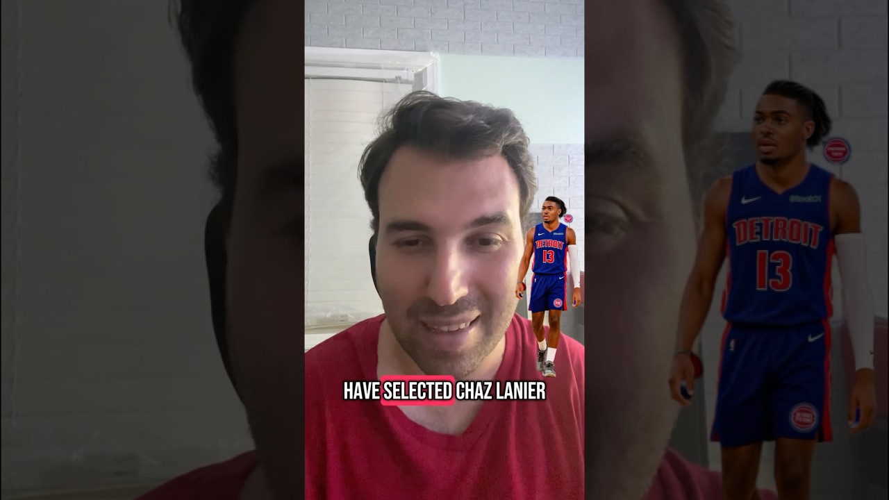 Detroit Pistons have selected Chaz Lanier from Tennessee #detroitpistons  #detroitbasketball #nba